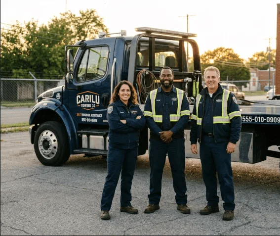 Heavy Duty Towing company in Millersburg, MI